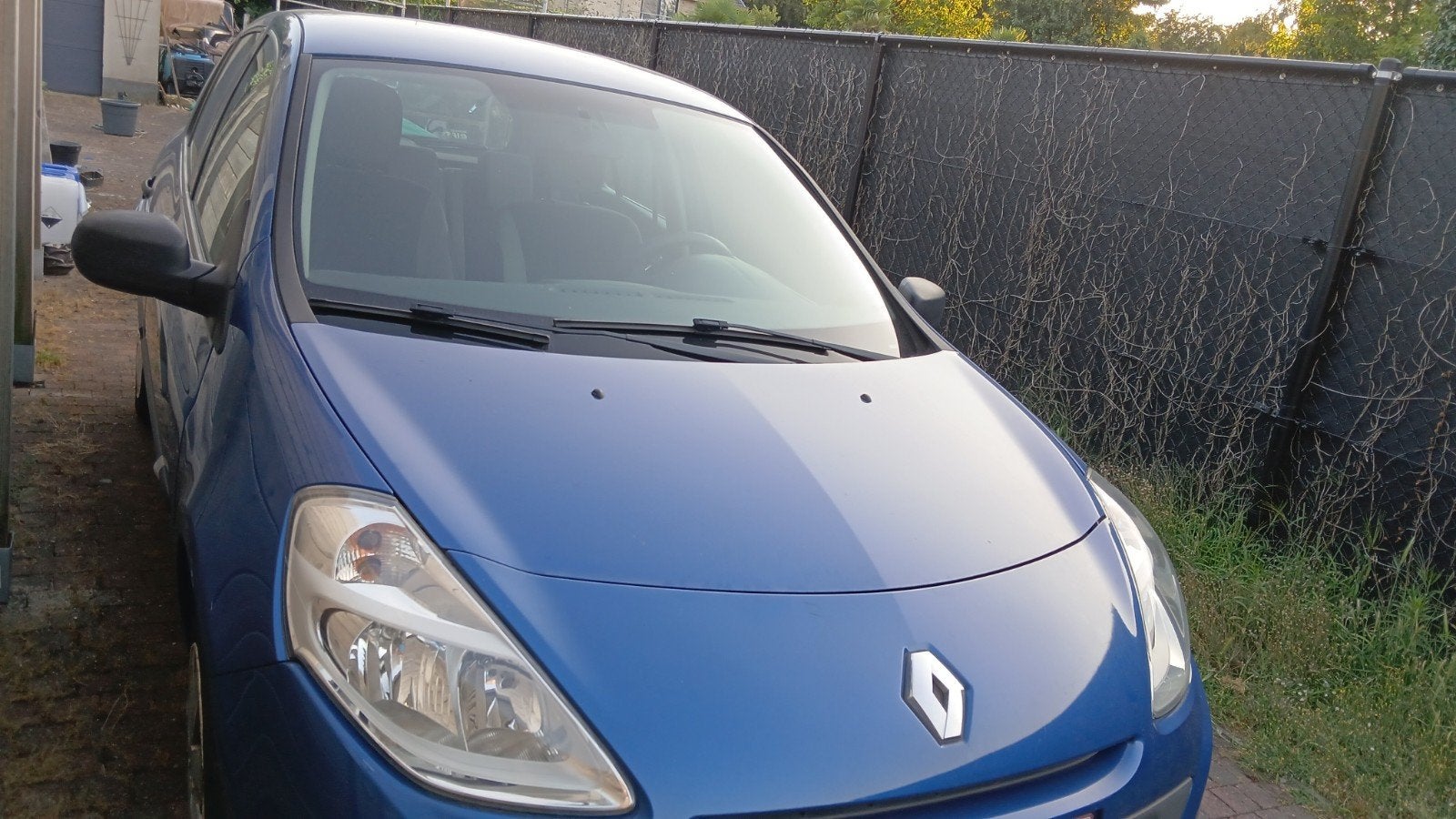 renault clio 1149cc benzine bwj 09/2010, Autos, Boîte manuelle, 5 portes, Particulier, Tissu
