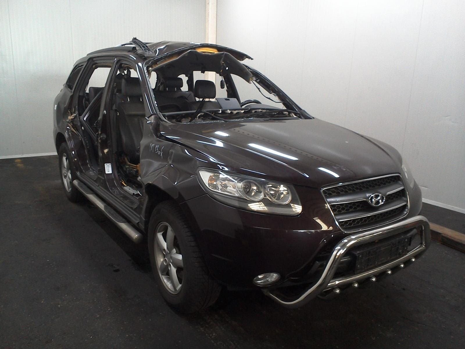Santa Fe voorkopdelen 2006, Auto-onderdelen, Carrosserie, Bumper, Hyundai, Gebruikt, ARN erkend, Stiba lid, Erkend duurzaam, Ophalen