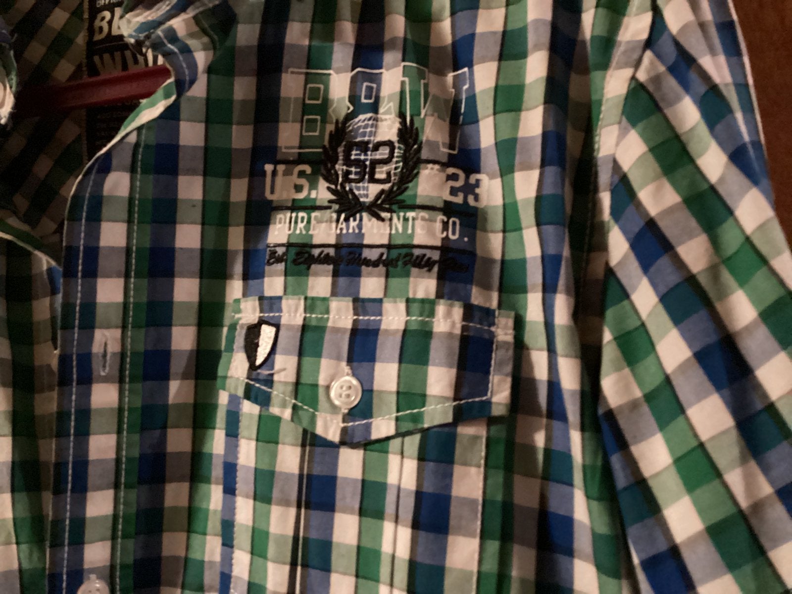Hemd ,, Vêtements | Hommes, Chemises, Enlèvement, Comme neuf, Vert, Tour de cou 41/42 (L)