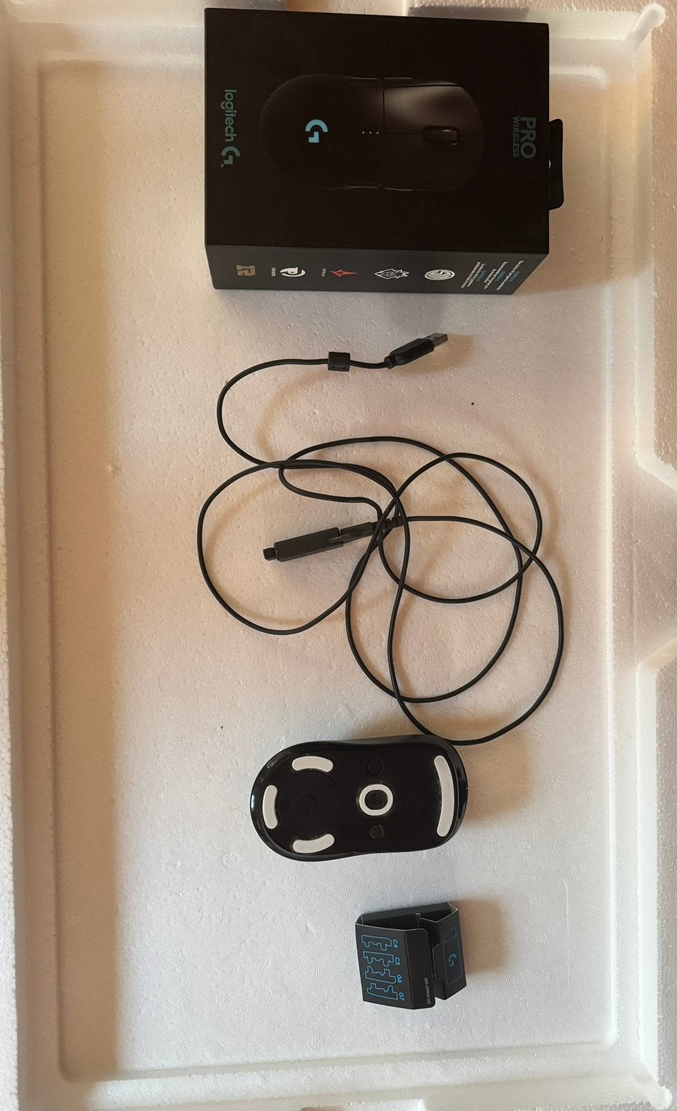 Souris Logitech G Pro, Informatique & Logiciels, Souris, Enlèvement, Utilisé, Souris