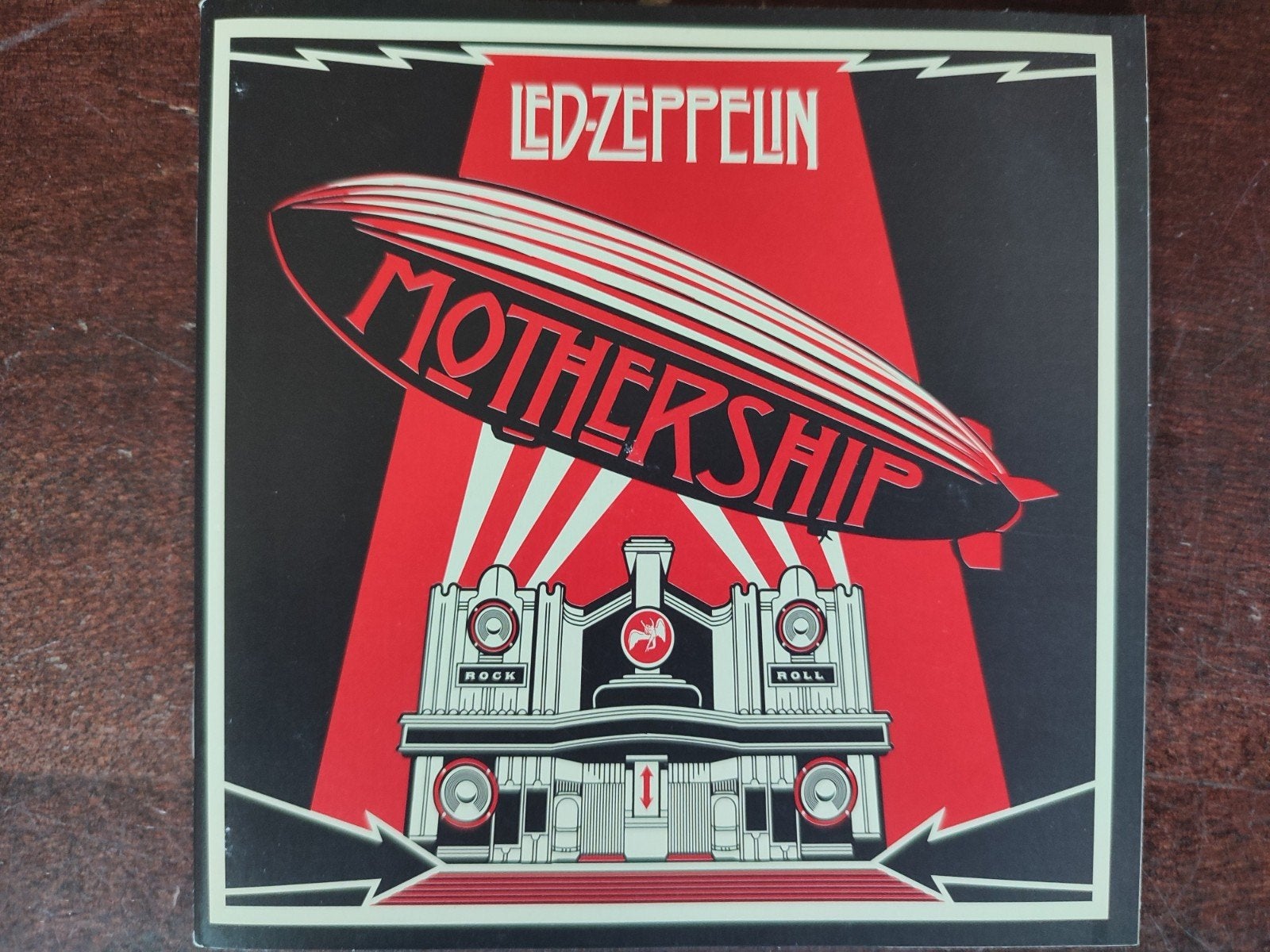 2-CD : LED ZEPPELIN - MOTHERSHIP  (cd's + Inlayboekje), Ophalen of Verzenden, Zo goed als nieuw