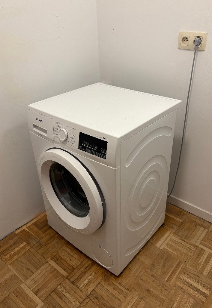 Wasmachine Siemens, Ophalen, Gebruikt, Energieklasse A of zuiniger, Voorlader