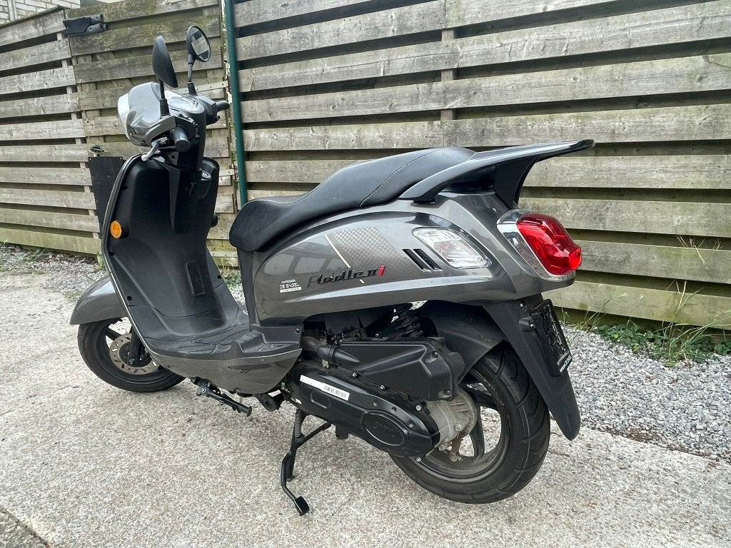 SYM Fiddle 2 2023, Fietsen en Brommers, Ophalen, Fiddle, 50 cc, Klasse B (45 km/u)