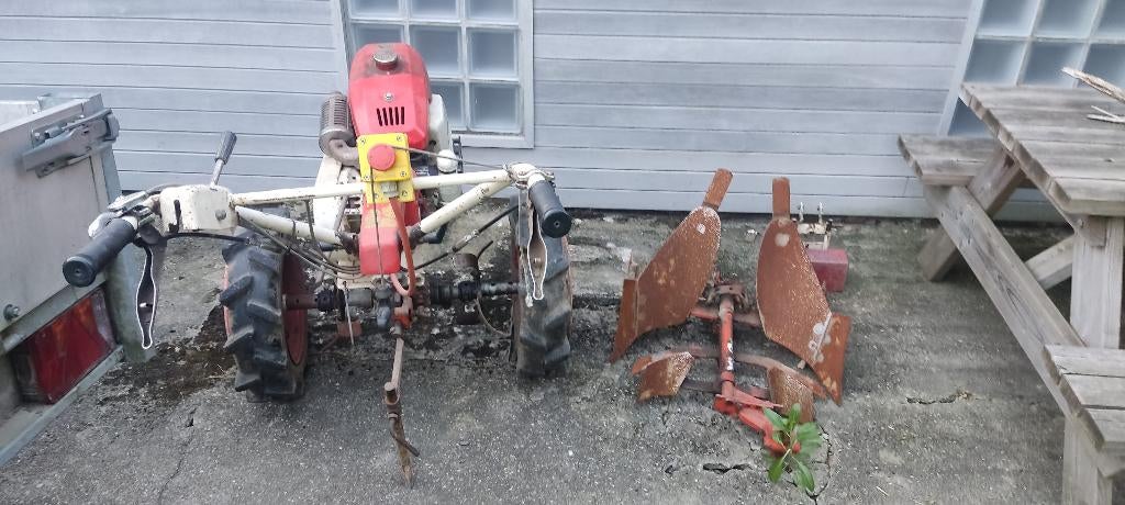 Motoculteur ISEKI KC450F, Jardin & Terrasse, Enlèvement, Utilisé