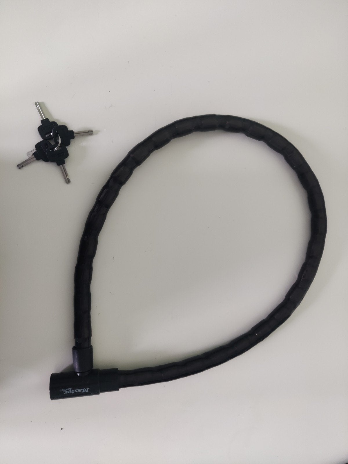 Fietsslot MasterLock 115 CM, Ophalen of Verzenden