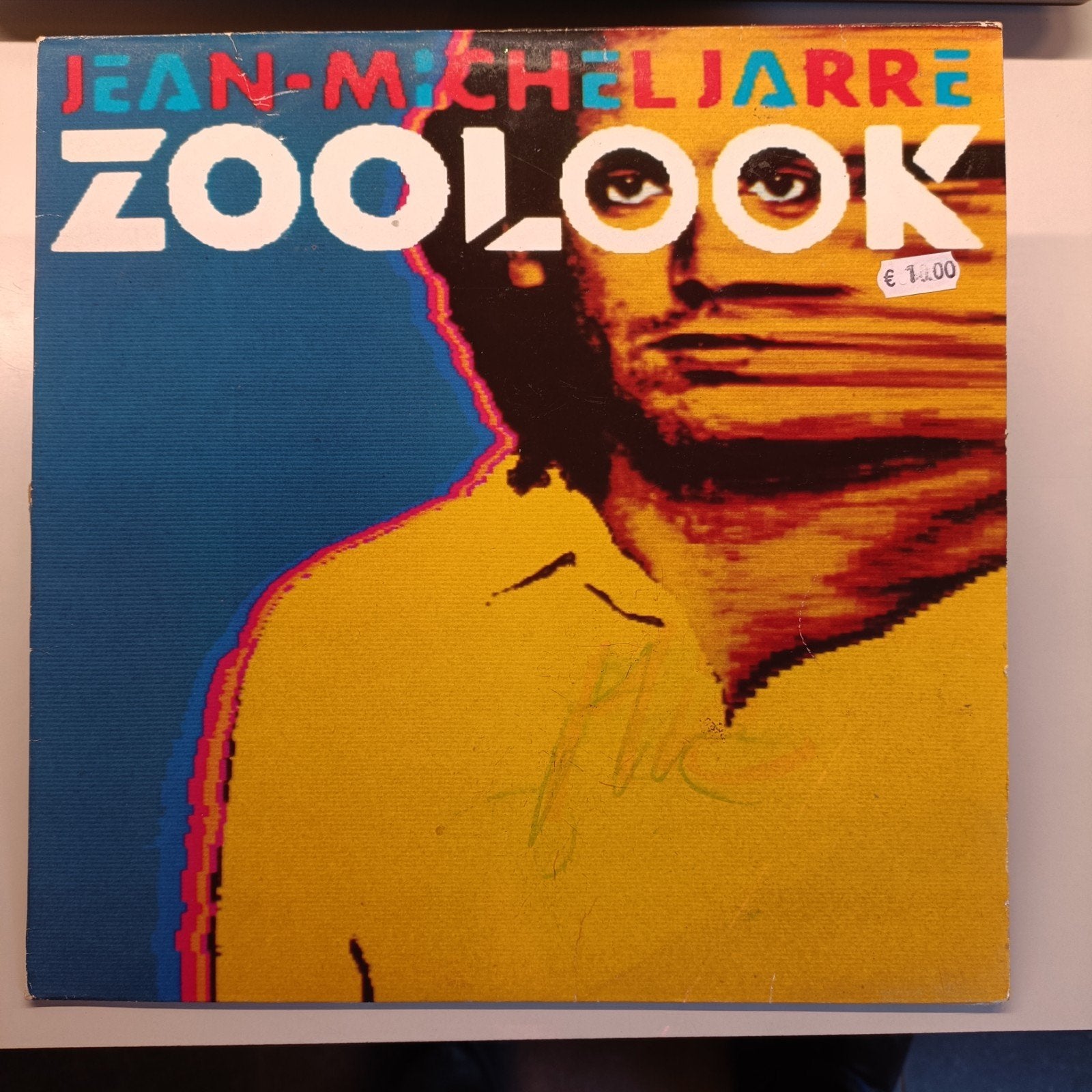 Lp Jean-Michel Jarre - Zoolook, Enlèvement ou Envoi, LP