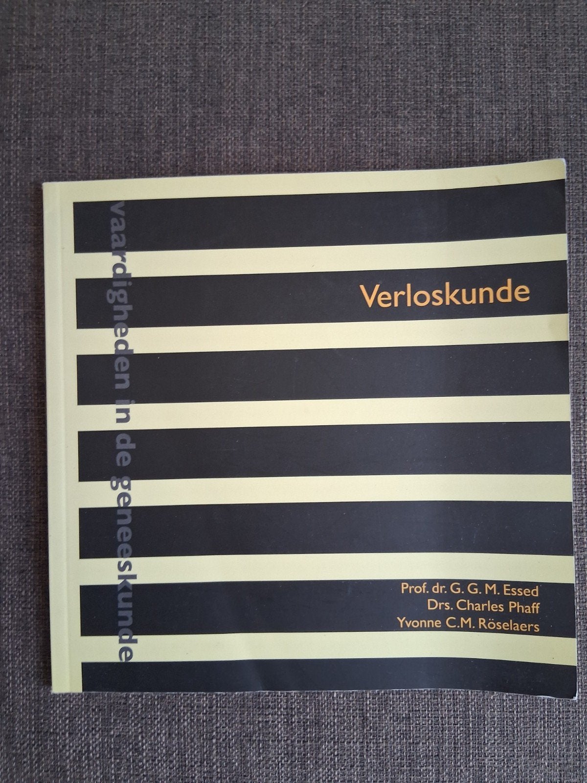 Ch. Phaff - Verloskunde, Boeken, Ophalen of Verzenden, Ch. Phaff; Y.C.M. Roselaers; G.G.M. Essed
