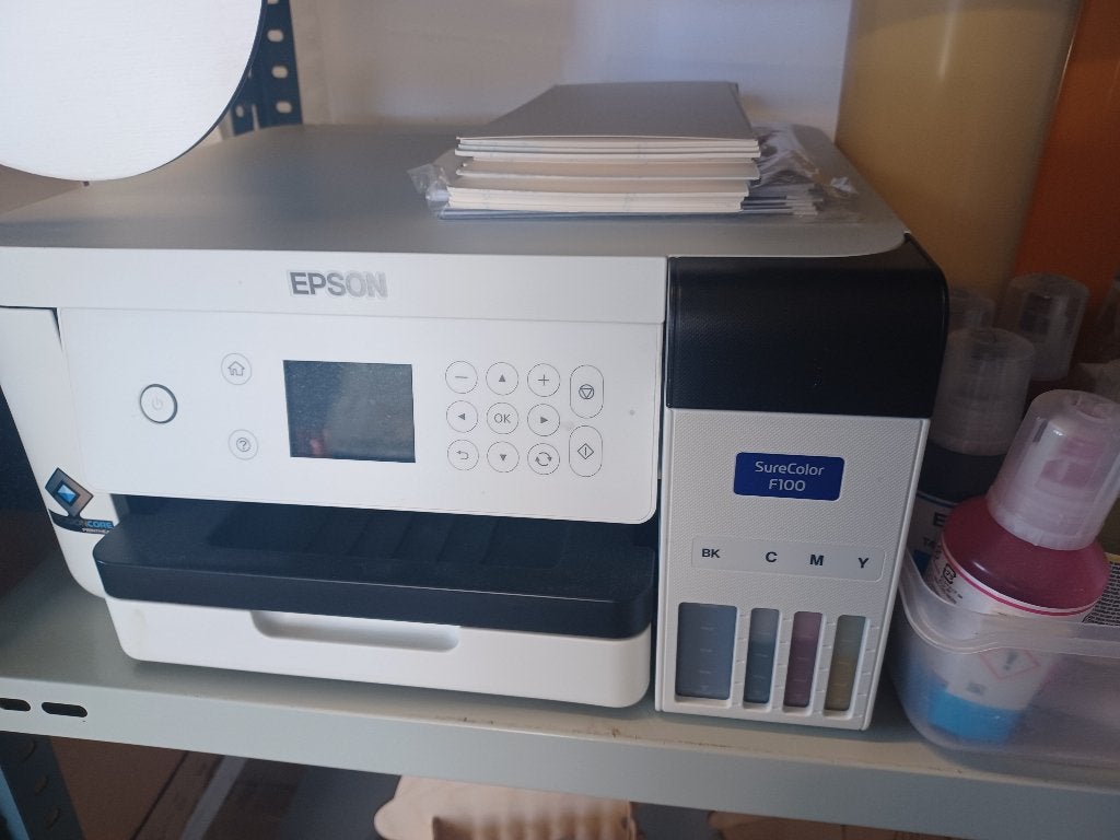 Epson printer, Verzenden, Printer, Zo goed als nieuw, Epson