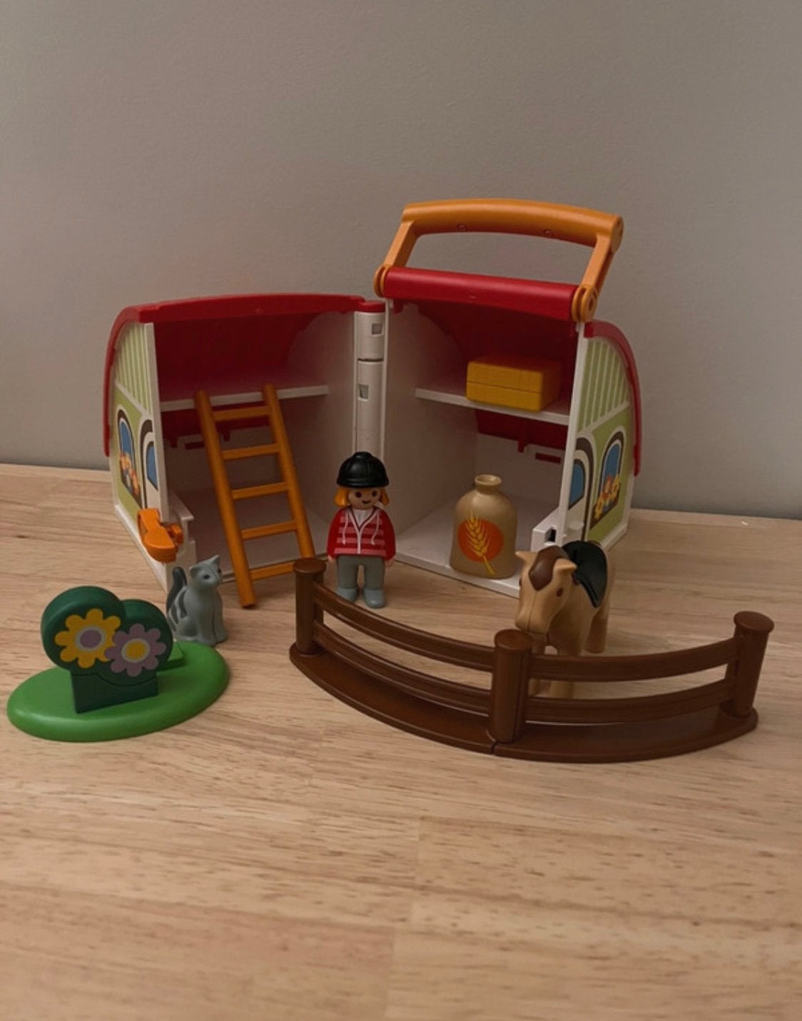 Playmobil, Ophalen, Zo goed als nieuw, 1.2.3, Complete set