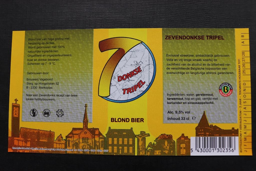 bier etiket, Verzamelen, Ophalen of Verzenden, Nieuw, Overige typen, Overige merken