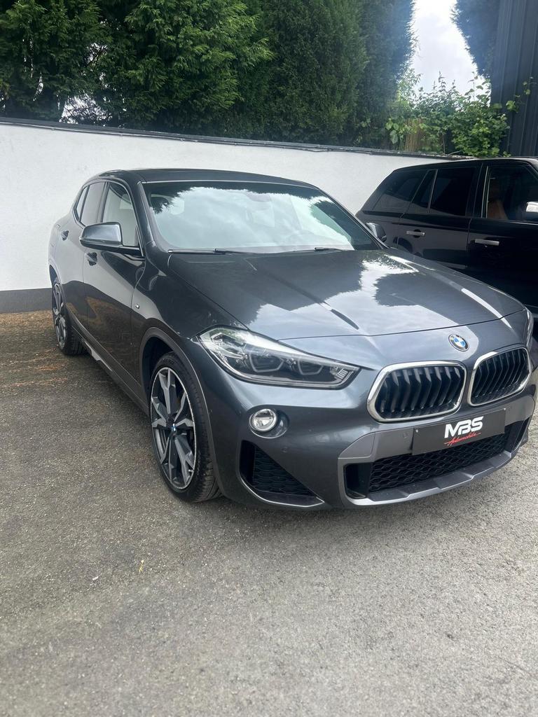 Bmw x2, Cuir, Argent ou Gris, 6 portes, Euro 6
