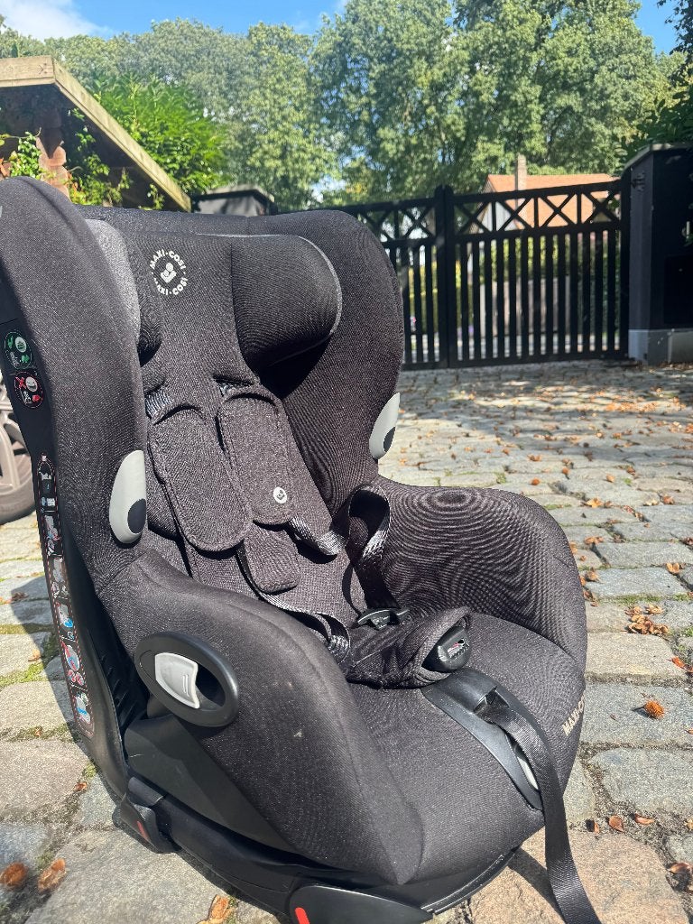 Autostoel Maxi-Cosi Axiss Authentic Black, Ophalen, Verstelbare rugleuning, 9 t/m 18 kg, Zo goed als nieuw