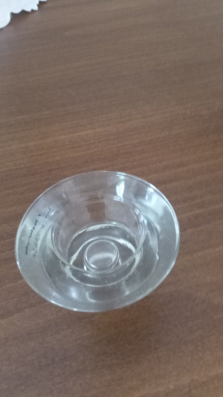 Av 1bougeoir vinted année 70 en verre 3€, Moins de 25 cm, Autres couleurs, Comme neuf, Bougie