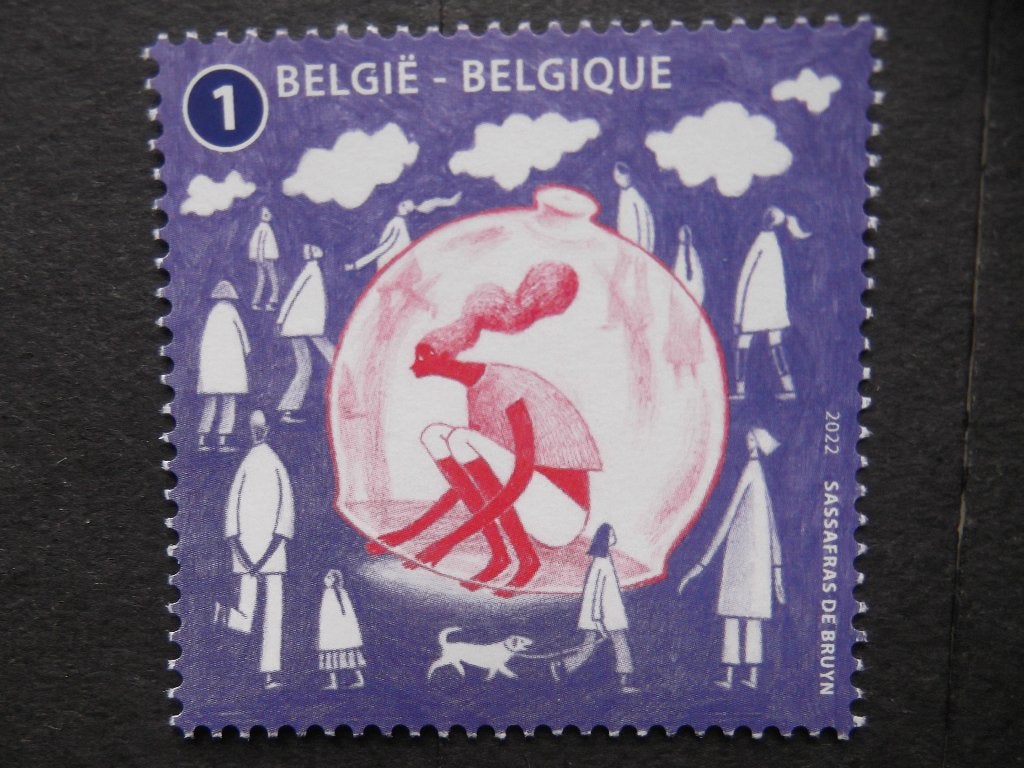 5083 Verbinding - Connexion MNH, Postzegels en Munten, Postzegels | Europa | België, Ophalen of Verzenden, Postfris, Frankeerzegel