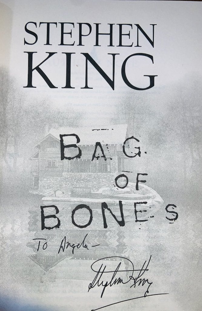 Bag of bones - Stephen King, Boeken, Thrillers, Ophalen, Gelezen