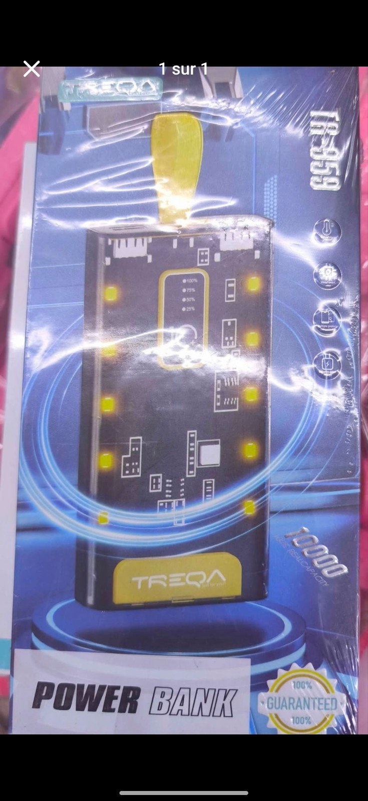 Powerbank, Telecommunicatie, Mobiele telefoons | Batterijen en Accu's, Ophalen