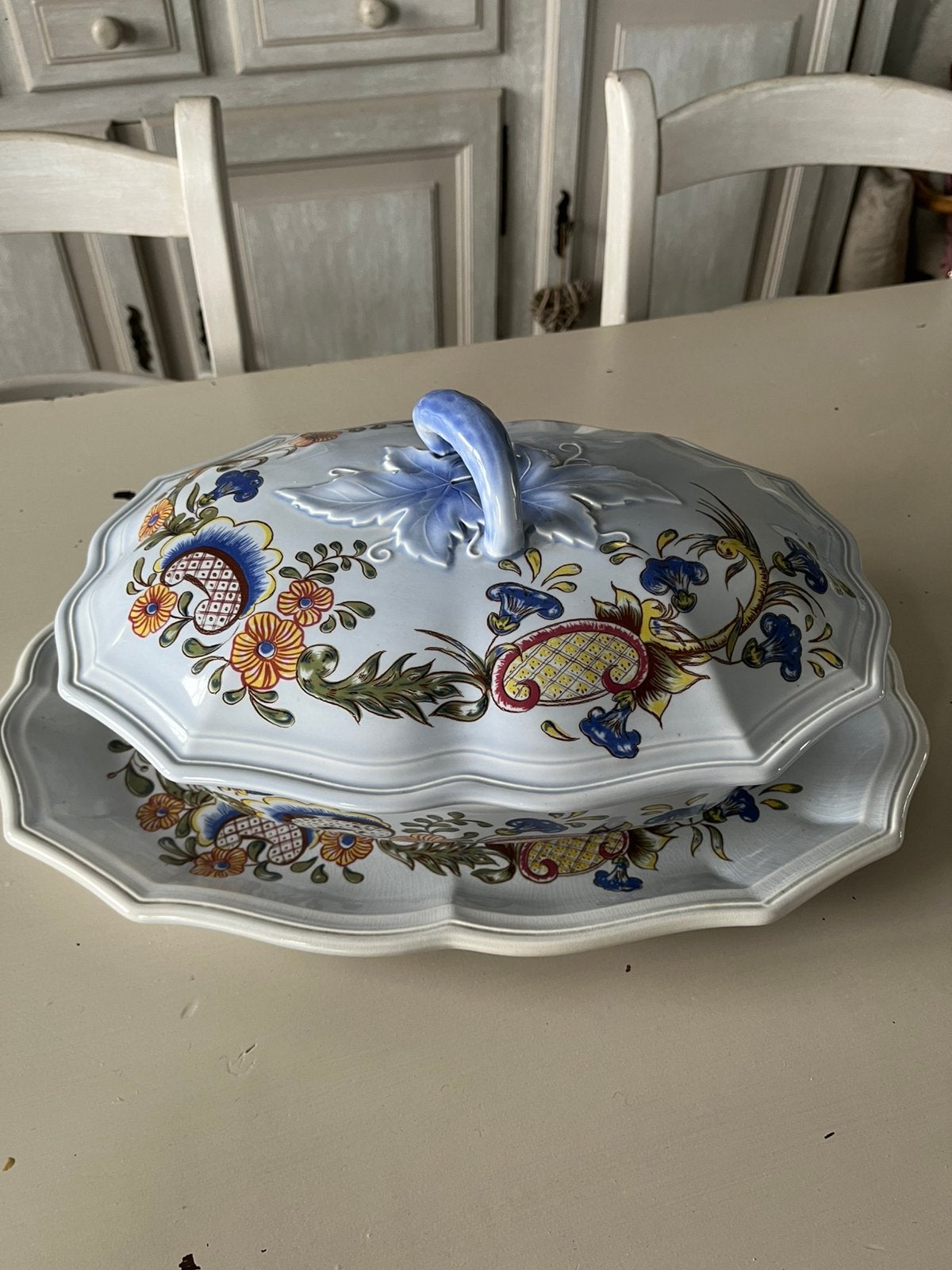 Soupière ancienne, Antiquités & Art, Enlèvement