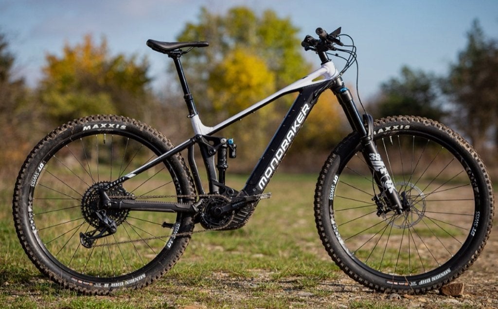 Vtt électrique mondraker crafty, Enlèvement