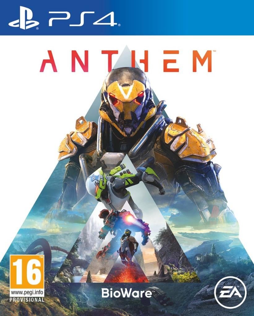 PS4- Anthem (Sealed), Verzenden, Nieuw, Eén computer, 3 spelers of meer