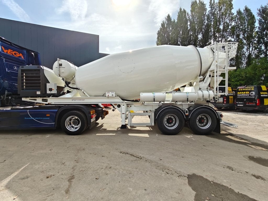 BETONMIXER PUTZMEISTER P12 DS, Ophalen, Nieuw