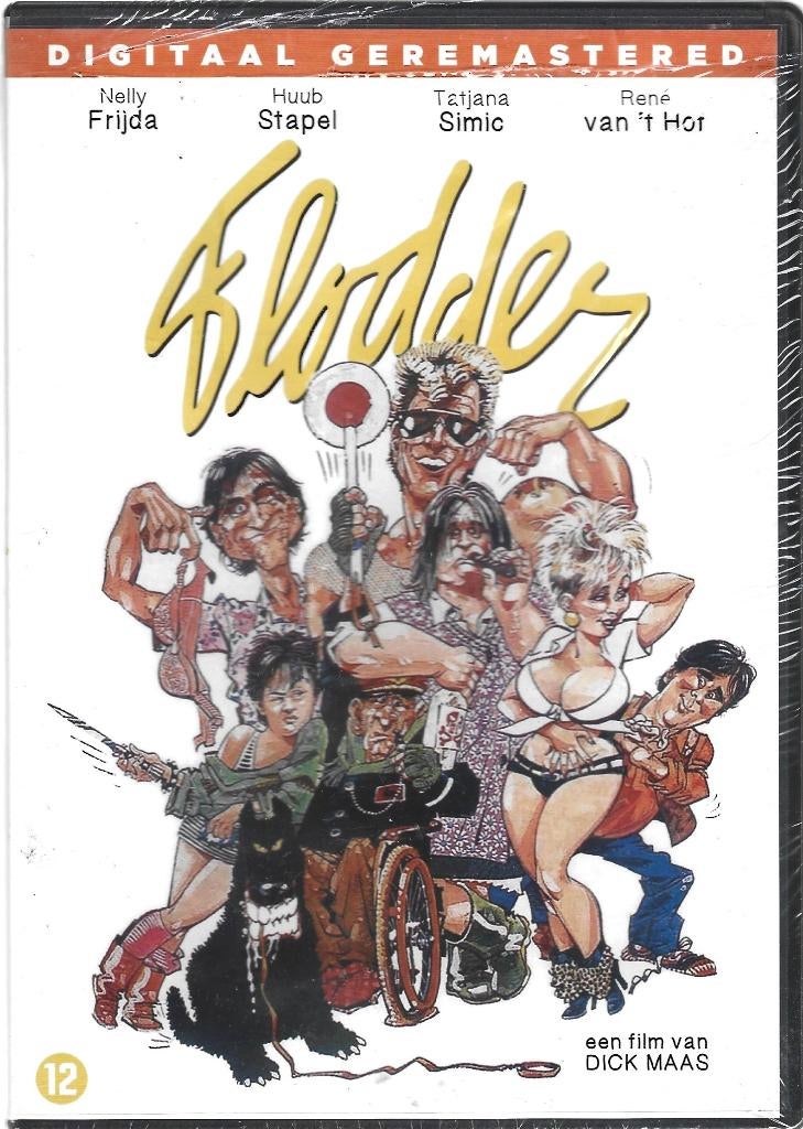 flodder, Cd's en Dvd's, Ophalen of Verzenden, Komedie, Nieuw in verpakking, Film