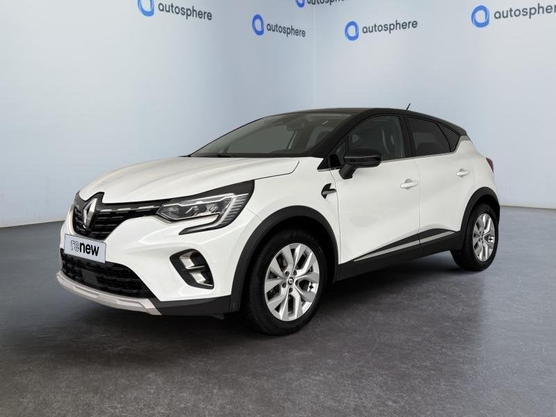 Renault Captur 1.0 TCe Intens 90 Hp, 67 kW, Wit, Bedrijf, Handgeschakeld