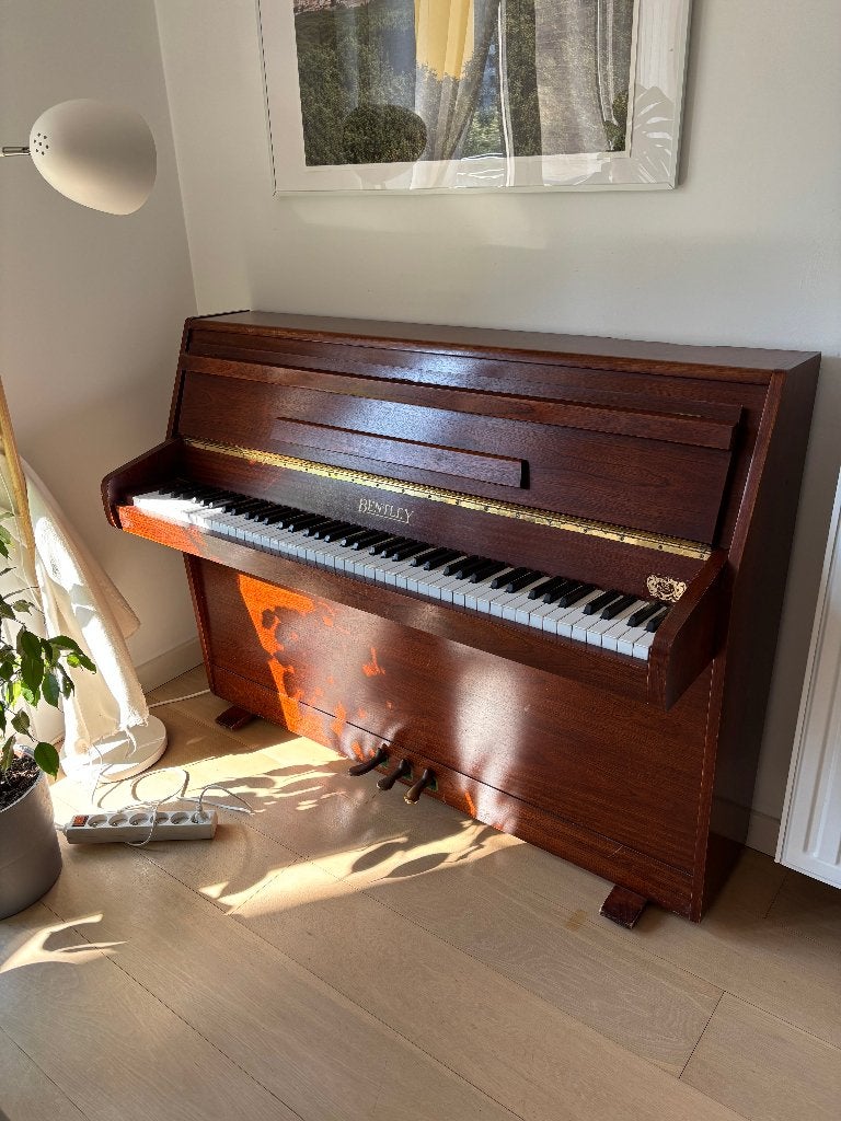Piano, Musique & Instruments, Pianos, Utilisé, Piano, Brun, Enlèvement