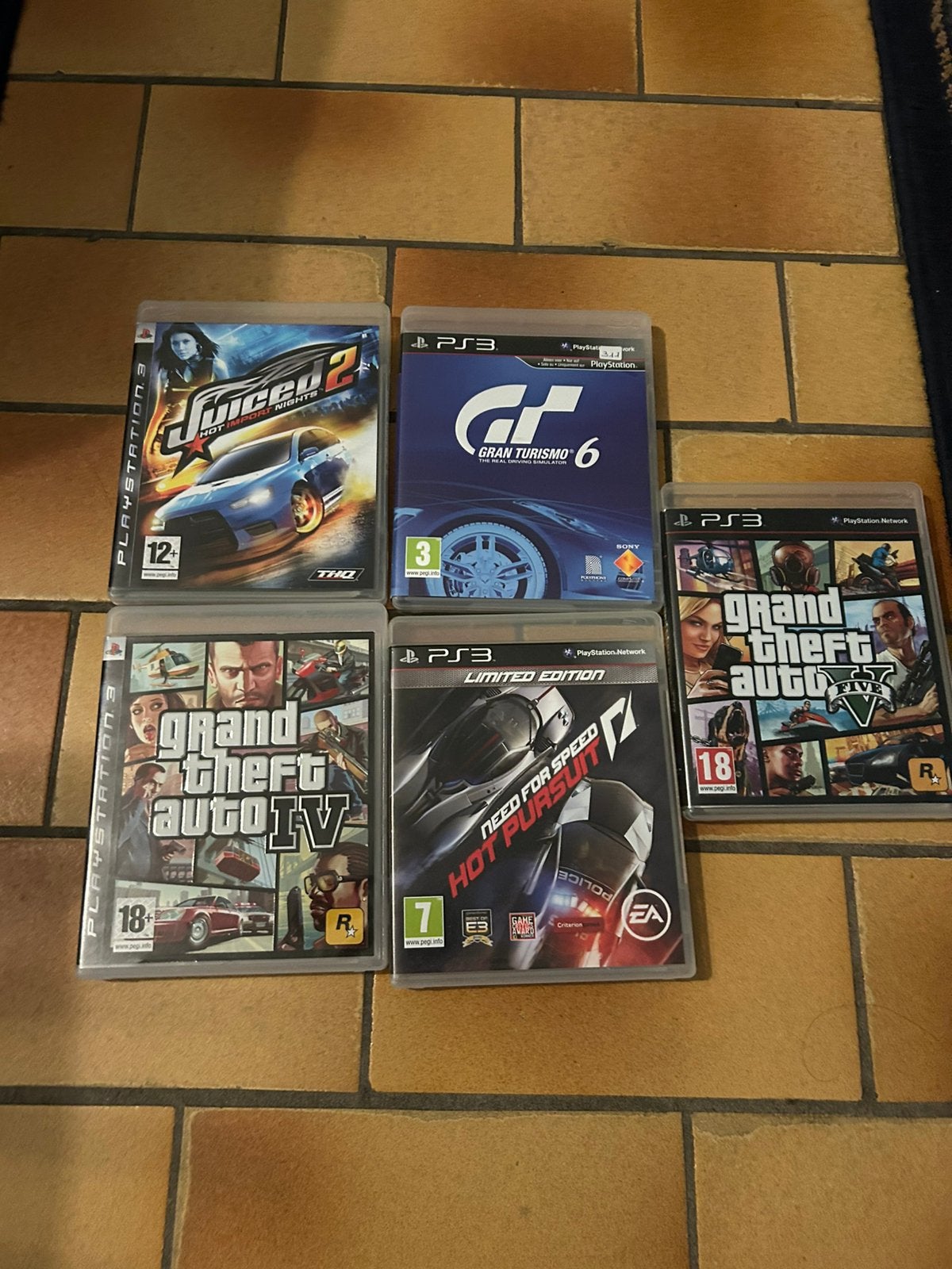 Rood PlayStation 3, Games en Spelcomputers, Games | Sony PlayStation 3, Ophalen, Zo goed als nieuw