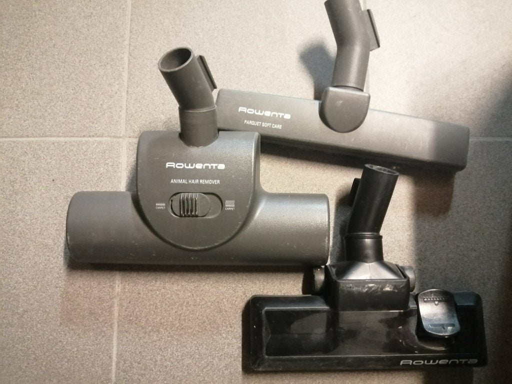 Rowenta Silence Force Cyclonic stofzuiger borstels, Electroménager, Aspirateurs, Rowenta, Réservoir, Utilisé, Convient aux propriétaires d'animaux