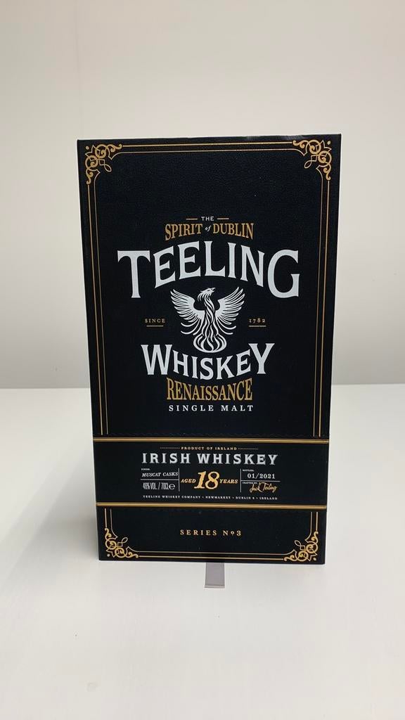 Teeling Renaissance Whiskey (Series 3) 70cl 46%, Verzamelen, Wijnen, Ophalen, Nieuw, Overige typen, Vol