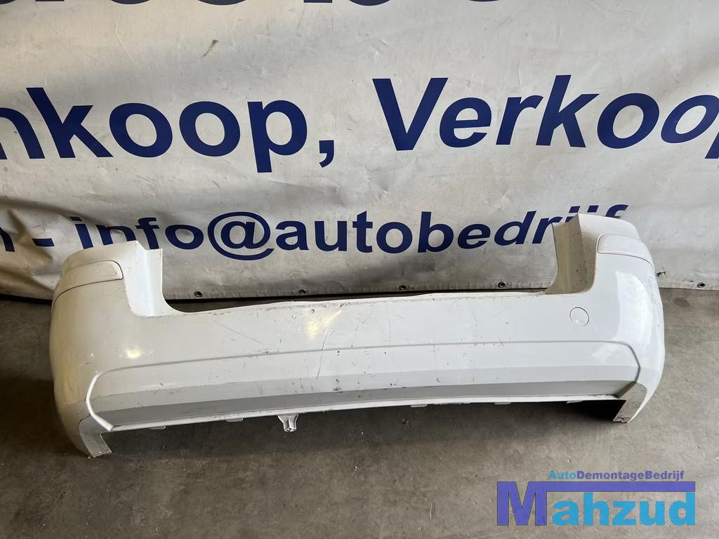 OPEL ZAFIRA B Wit achterbumper bumper achter 2005-2011, Gebruikt, Opel Automobile GmbH, Kontakt@opel-infoservice.de, Achter