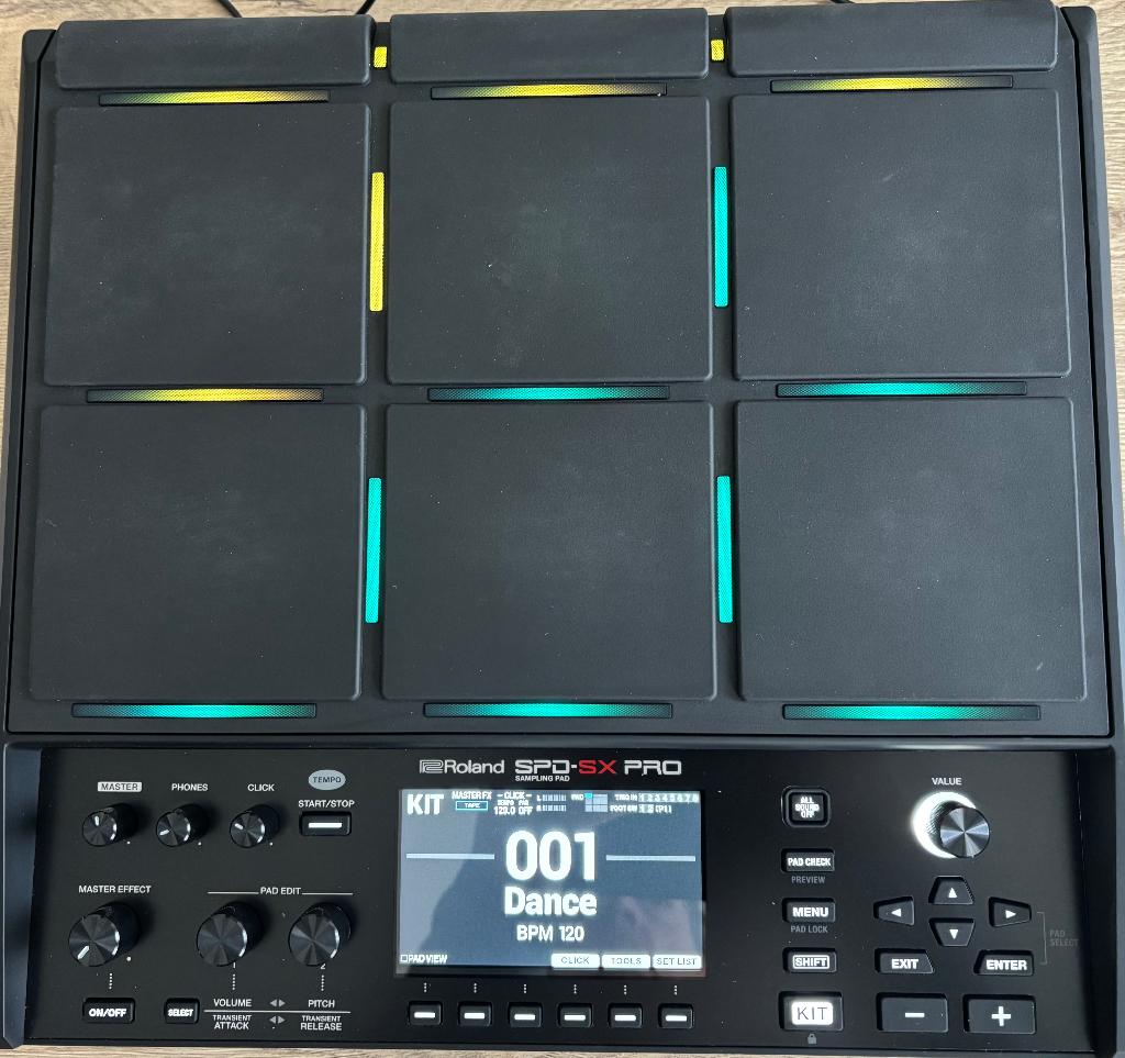 Roland SPD-SX Pro Sampling Pad, Musique & Instruments, Enlèvement ou Envoi, Neuf, Roland