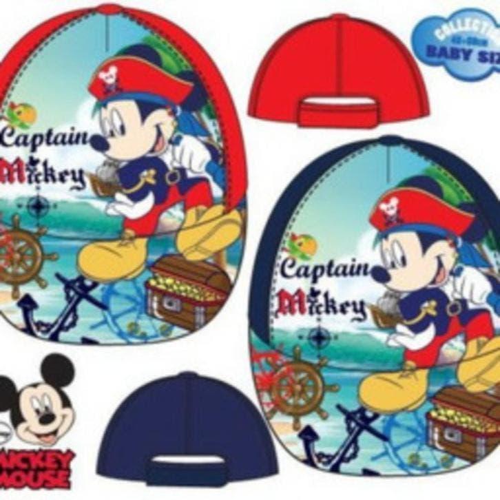 Mickey Mouse Baseball Cap / Pet Piraat - Disney Baby, Neuf, Garçon, Enlèvement ou Envoi, Disney Baby