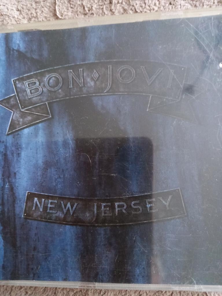 Bon jovi   new jersey, Ophalen of Verzenden