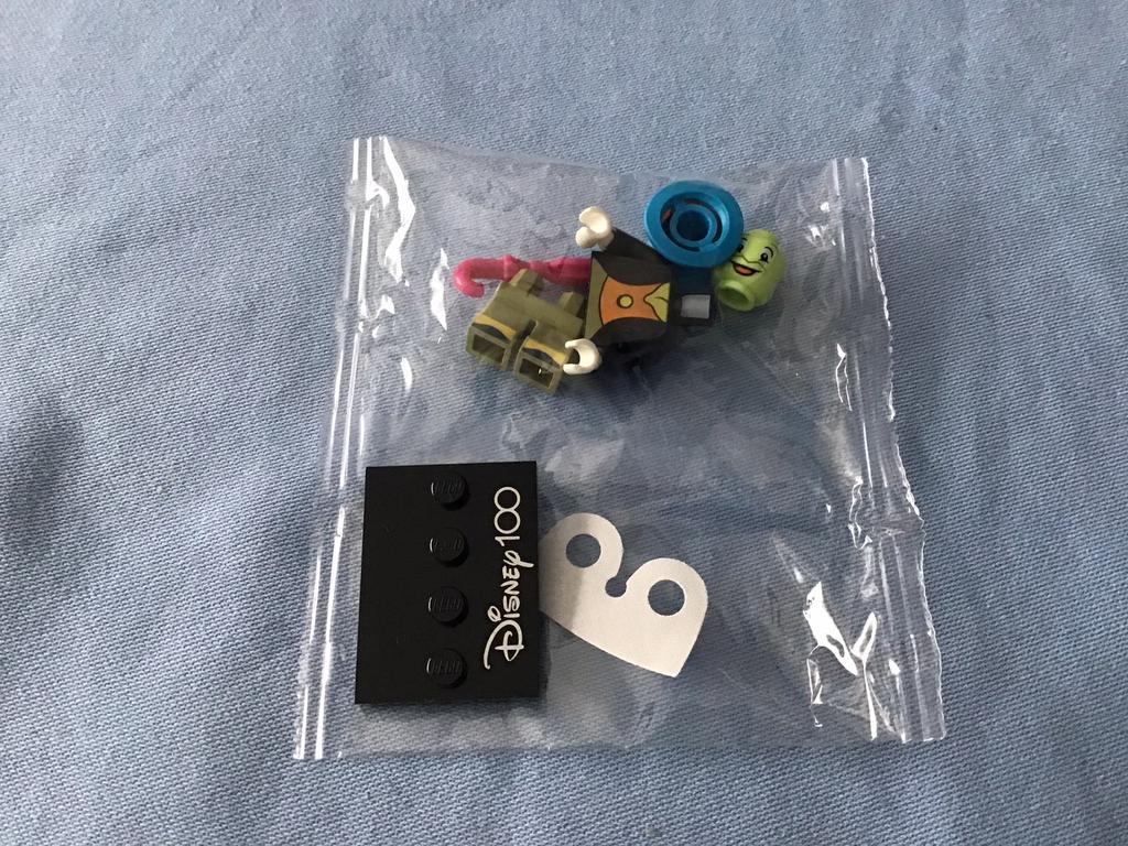 Lego Disney figuurtje studio 100, Ophalen of Verzenden, Zo goed als nieuw, Lego, Disney