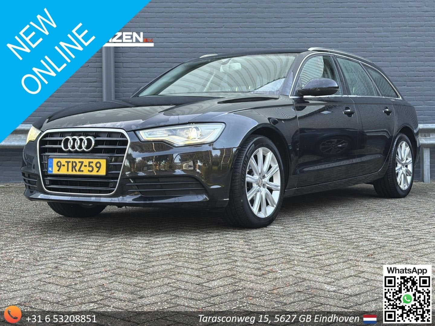 Audi A6 Avant 2.0 TDI Pro Line Plus | Cruise | Climate | Nav, Achat, 135 g/km, Entreprise, Phares au xénon