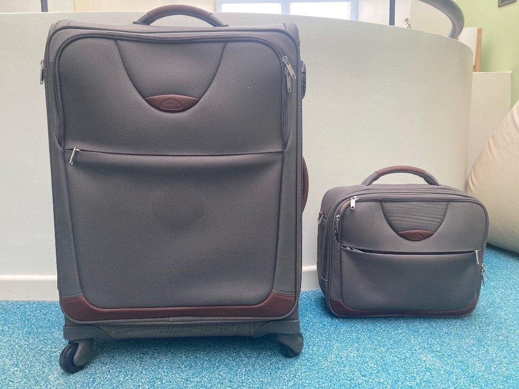 Samsonite - Kit de cabine, 35 à 45 cm, Plastique souple, Comme neuf, Enlèvement