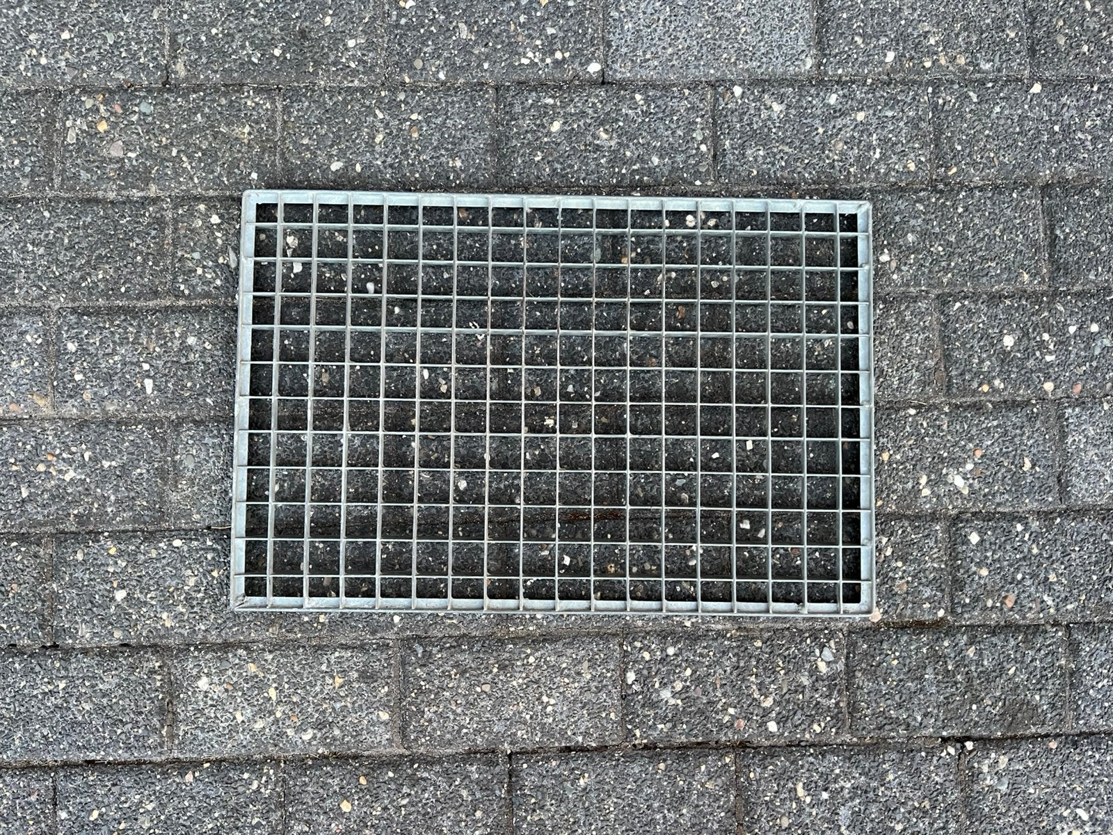 Galvanise rooster - putrooster, Doe-het-zelf en Bouw, Metalen, Ophalen of Verzenden, Zo goed als nieuw