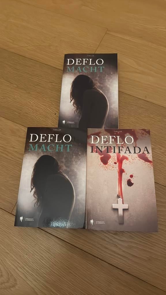 Splinternieuwe boeken van Deflo, Ophalen, Nieuw, België