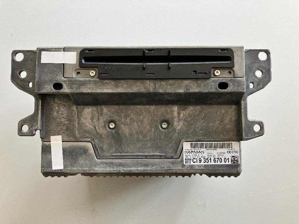 BMW F-Serie -  NBT Head Unit - Navi prof / Radio / CD, Ophalen of Verzenden, Gebruikt, BMW