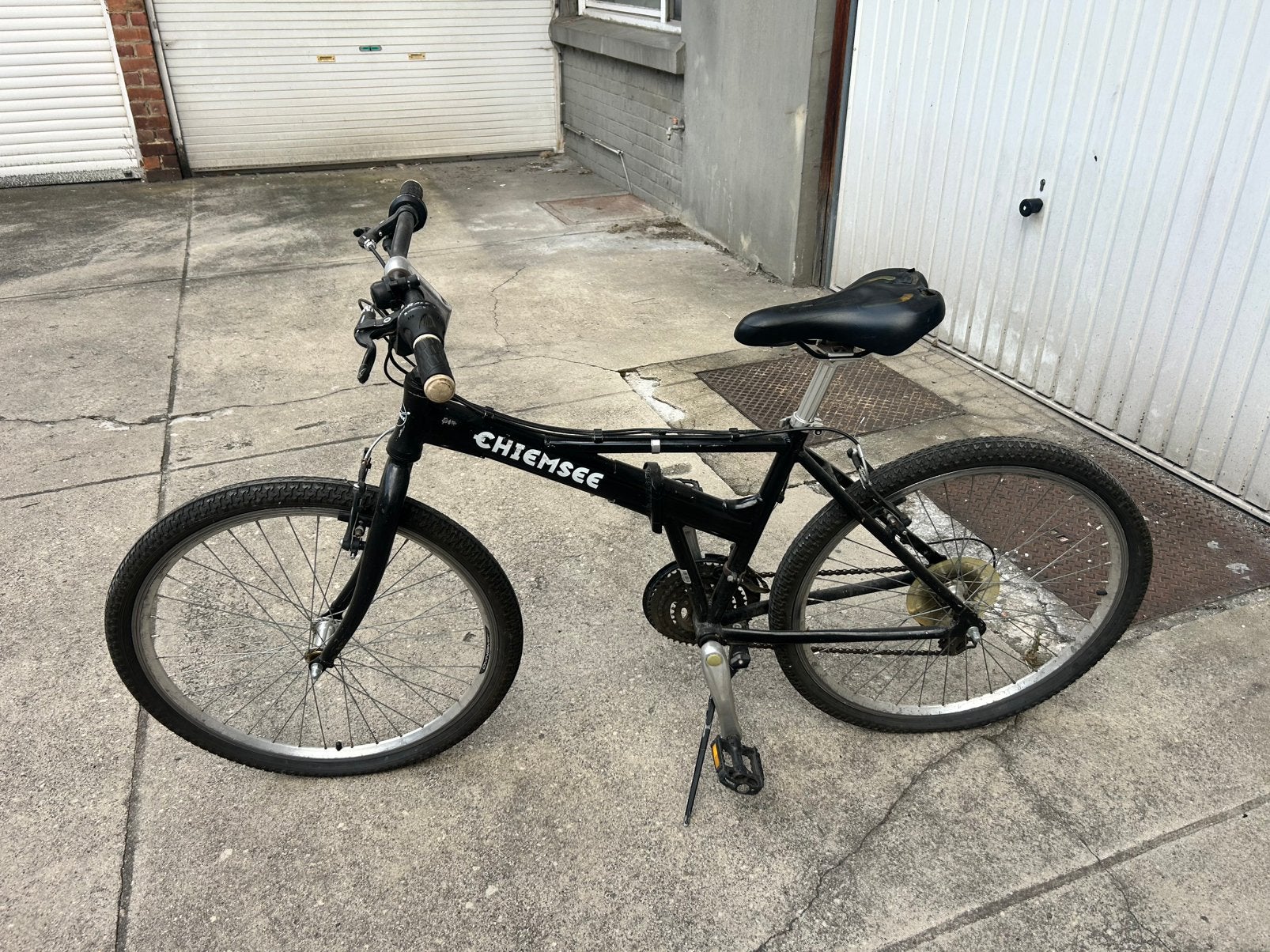 Velo pliable adulte, Enlèvement, Utilisé