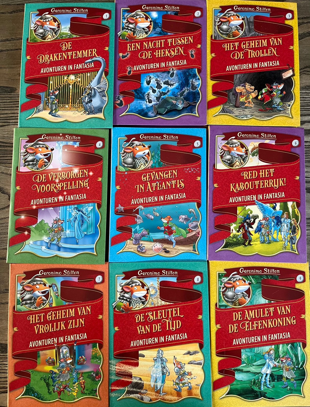 Geronimo Stilton, Boeken, Ophalen, Zo goed als nieuw