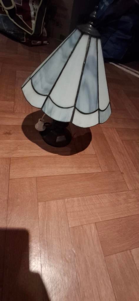 Retro lamp tifanny, Ophalen of Verzenden