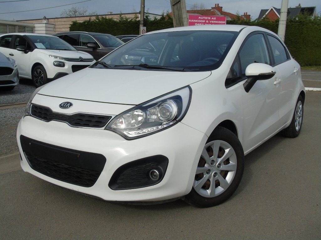 Kia Rio 1.2i Eco Benzine *2012* AIRCO*EXPORT, Autos, Kia, Euro 5, Achat, 63 kW, Entreprise