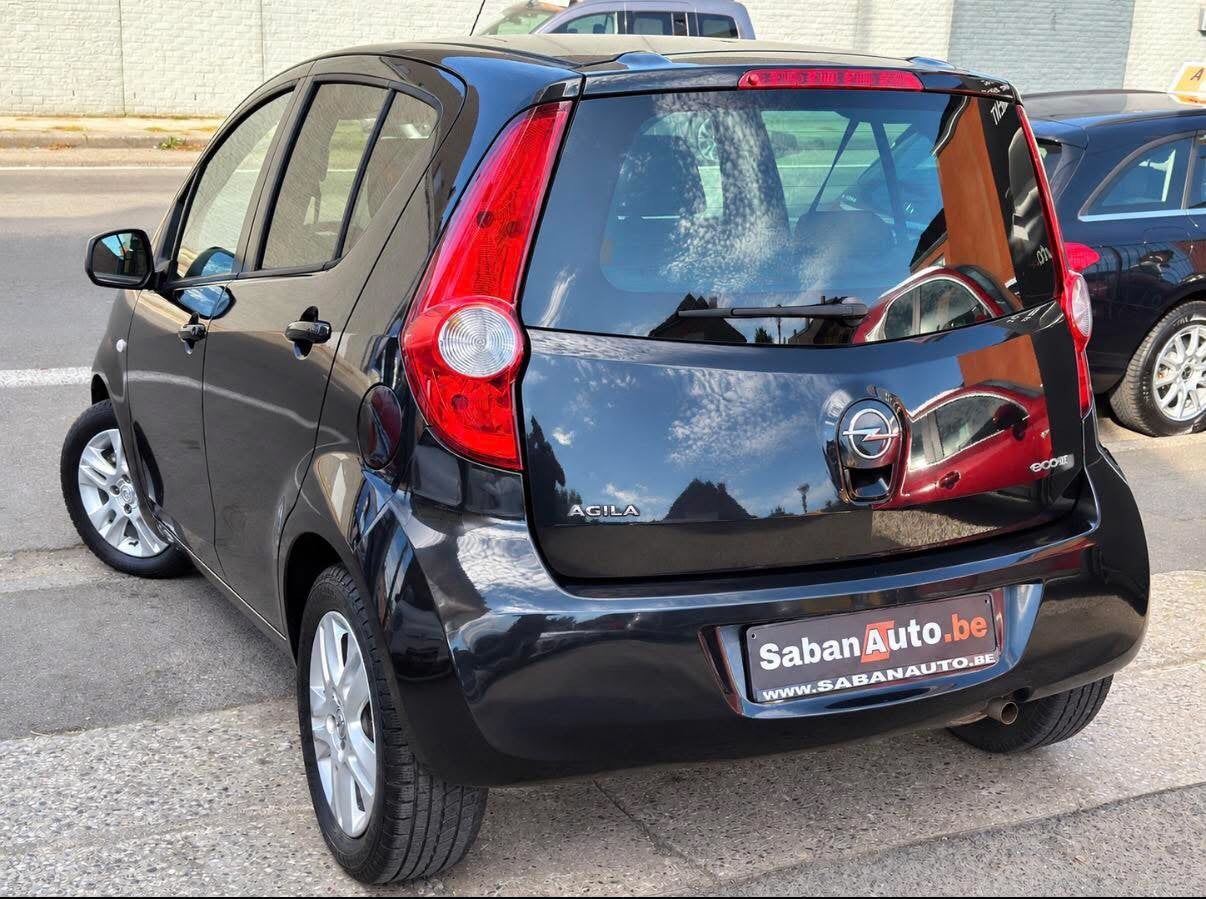 Opel Agila 1.2i essence Enjoy 2011, Autos, Euro 5, Achat, Entreprise, Boîte manuelle