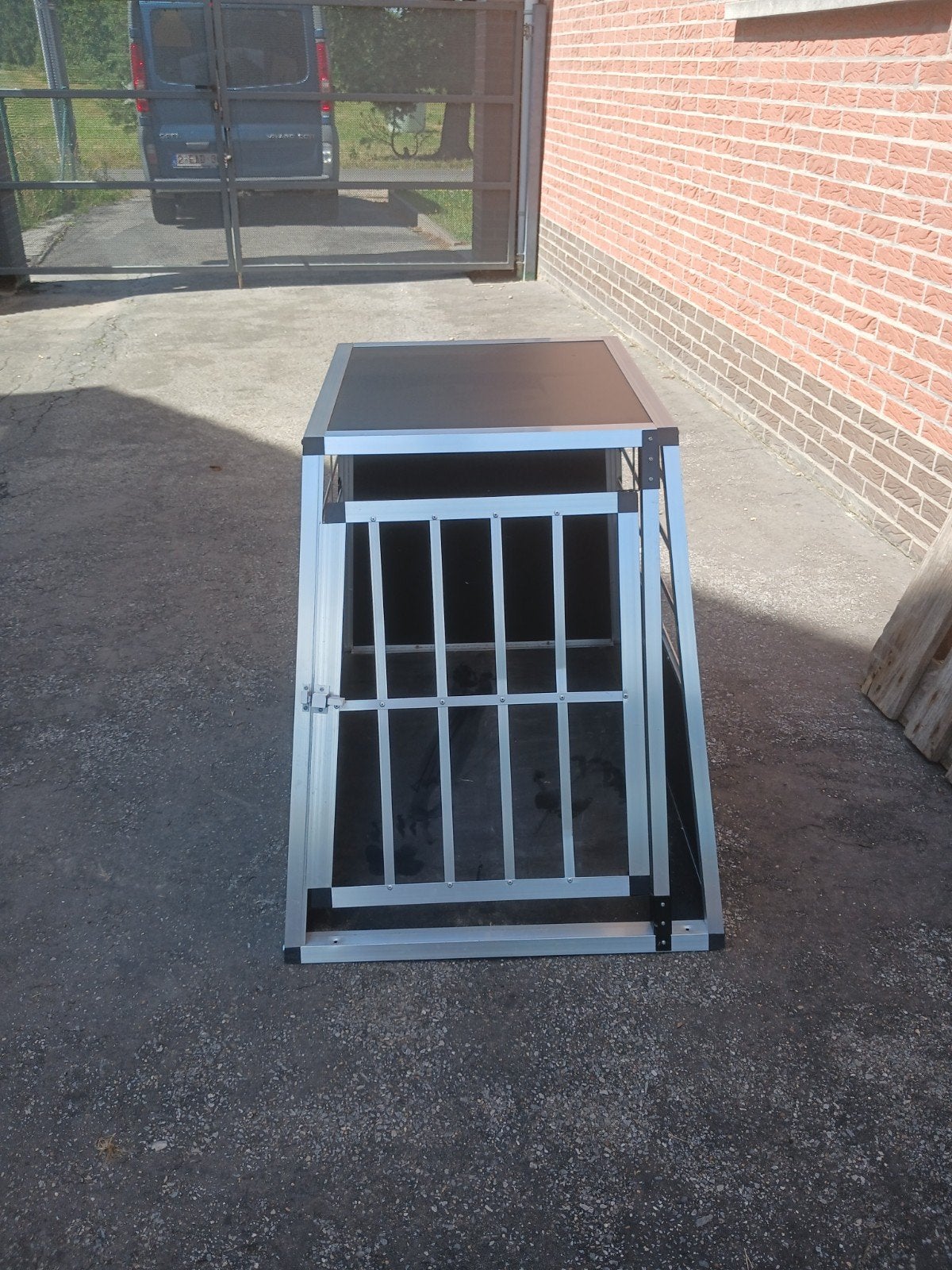 Bench voor in de wagen, nooit gebruikt., Enlèvement