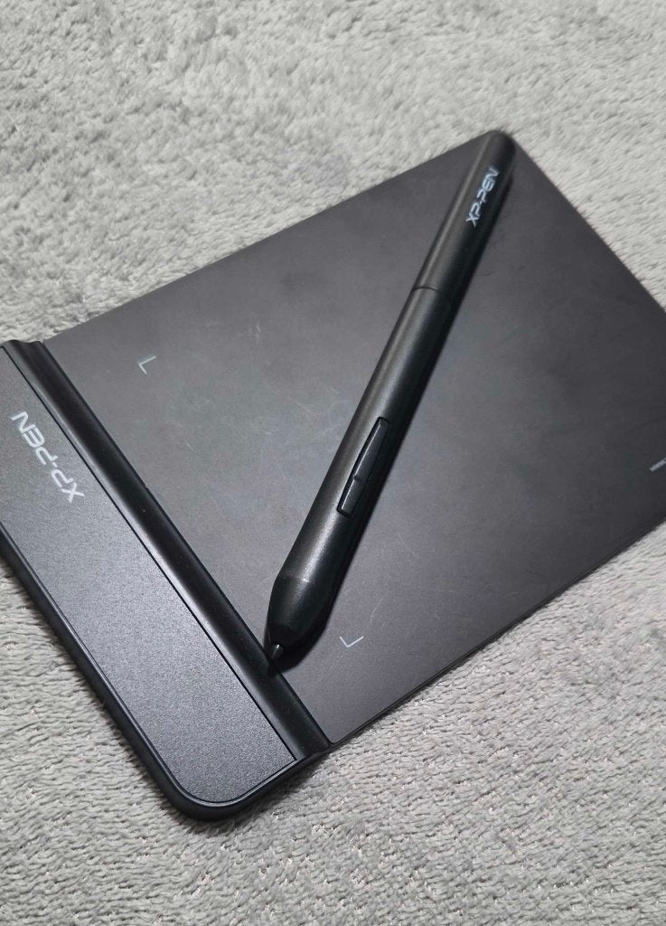 Petite tablette graphique/dessin, Computers en Software, Tekentablets, Ophalen, Nieuw, Bedraad, XPPen