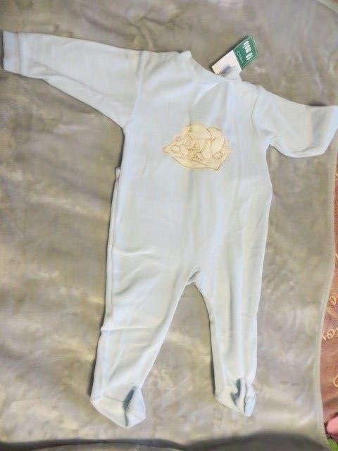 Blauwe baby pyjama - Picco-mini - 18 maanden - nieuw, Enfants & Bébés, Vêtements de bébé | Autre, Enlèvement ou Envoi