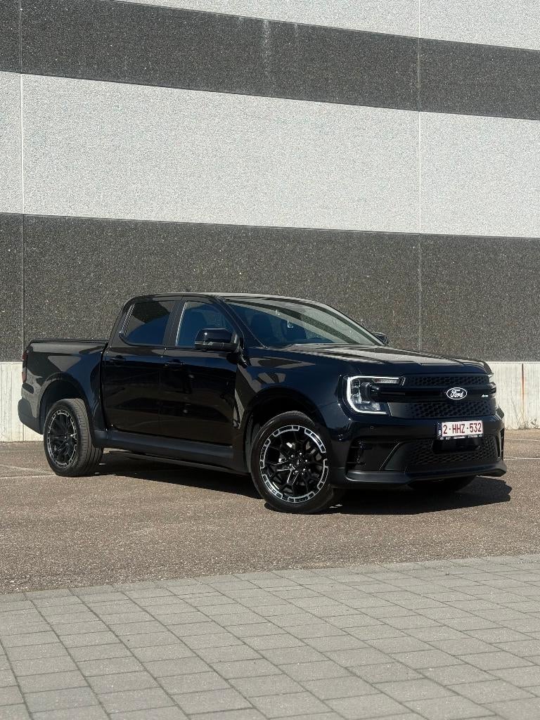 Ford Ranger 4x4 MS-RT, Auto's, Automaat, 2993 cc, Startonderbreker, Zwart