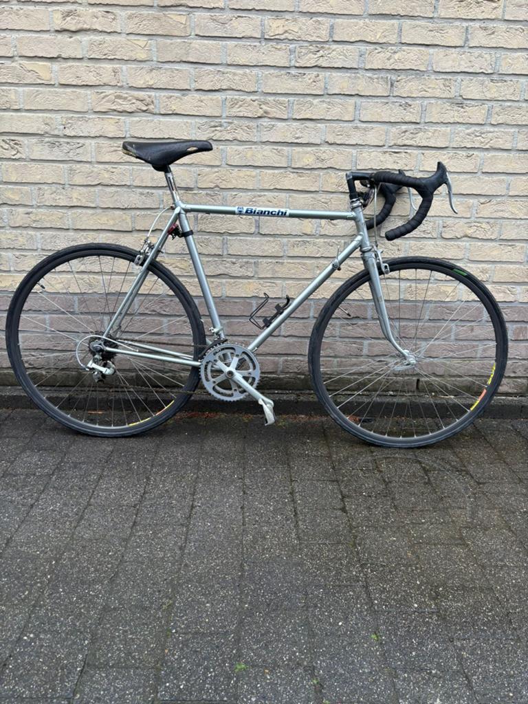 Mooie originele retro racefiets, Ophalen